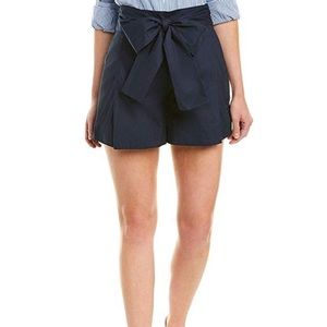 J Crew Cotton Poplin Tie Waist Short